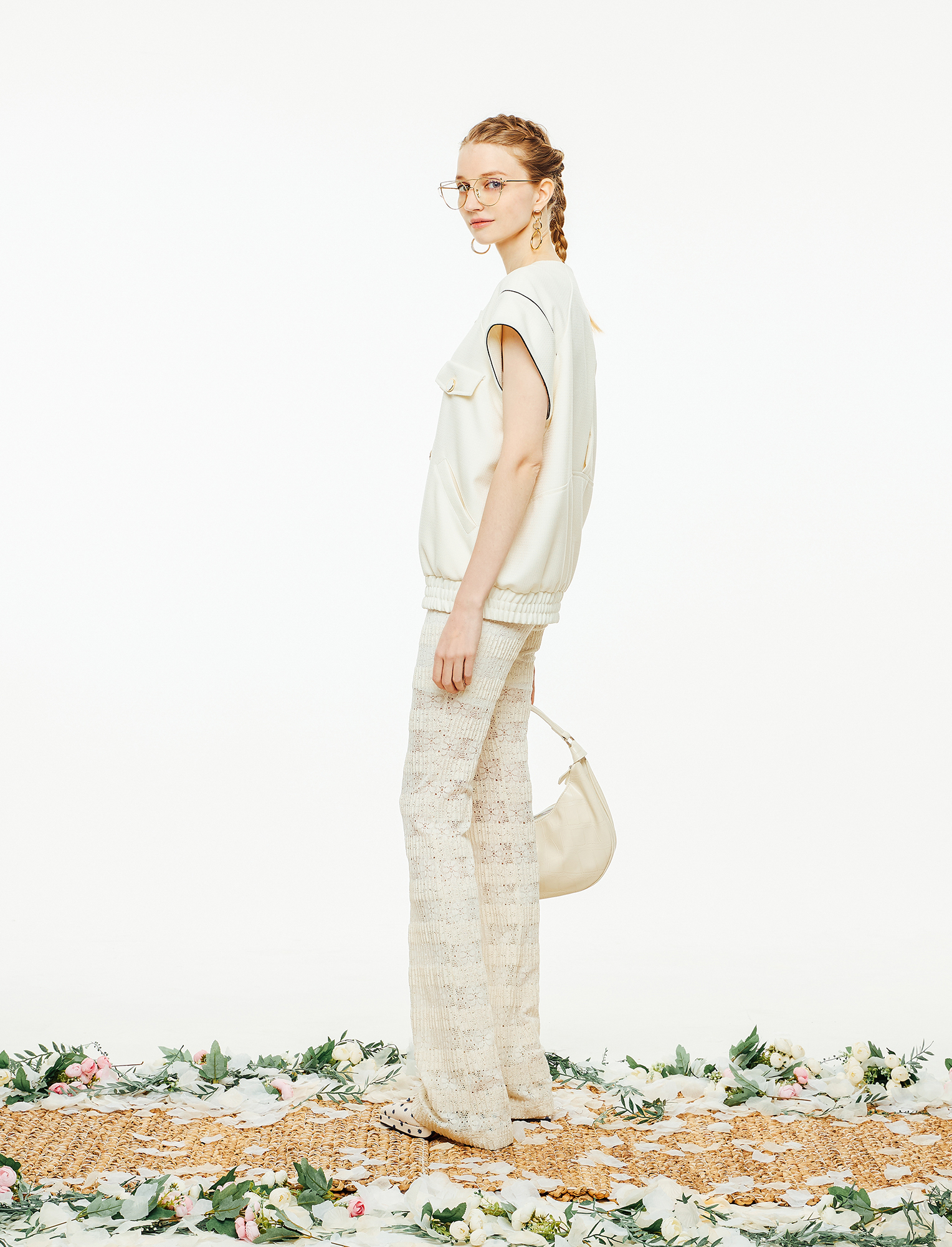 Manuka Bootcut Lace Pants 3