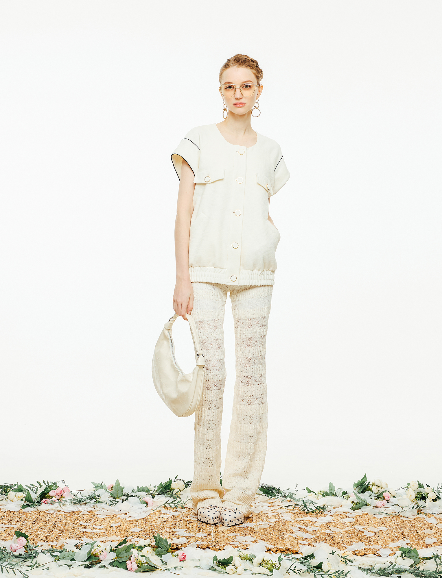 Manuka Bootcut Lace Pants 5