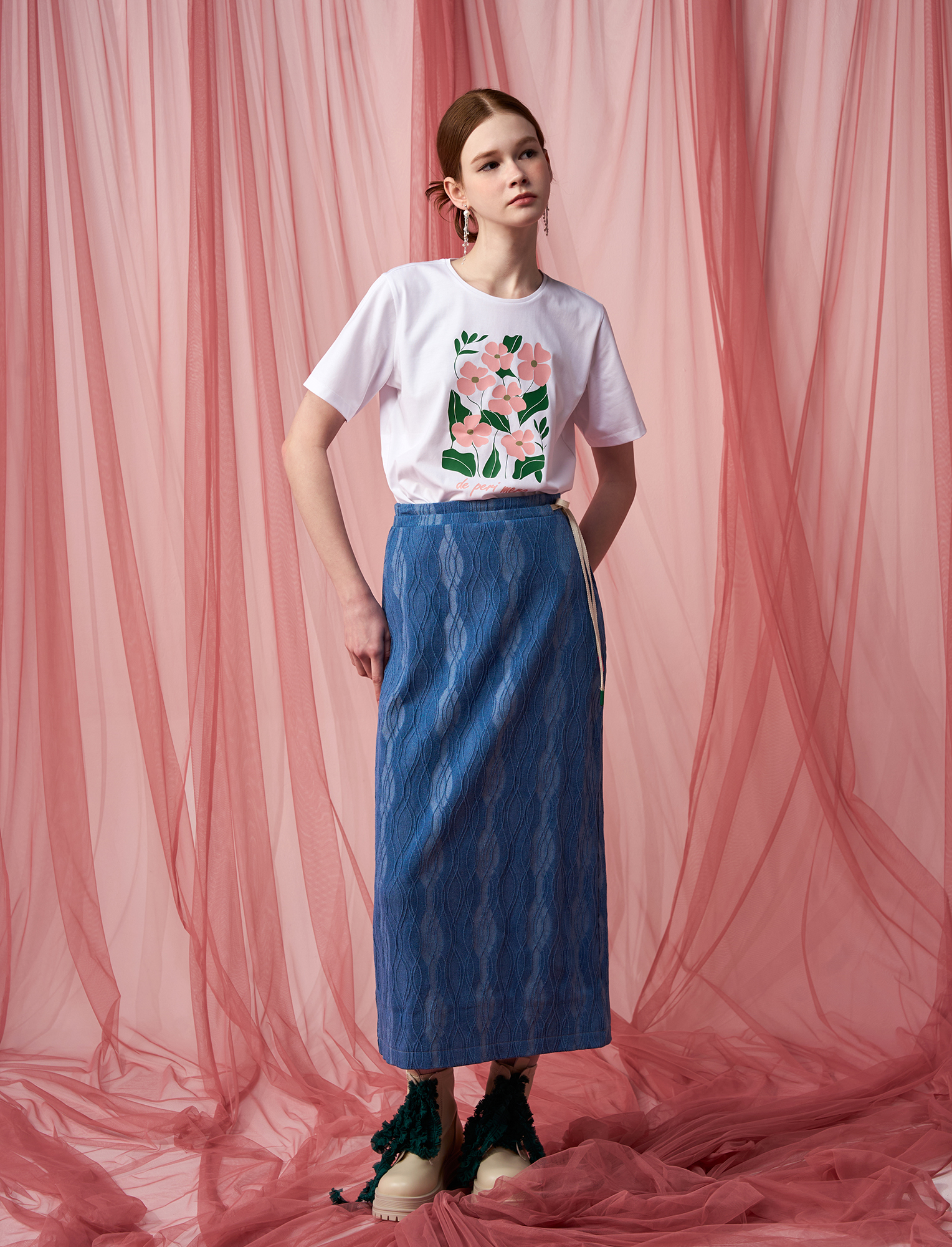 Cosmos Floral Top 5