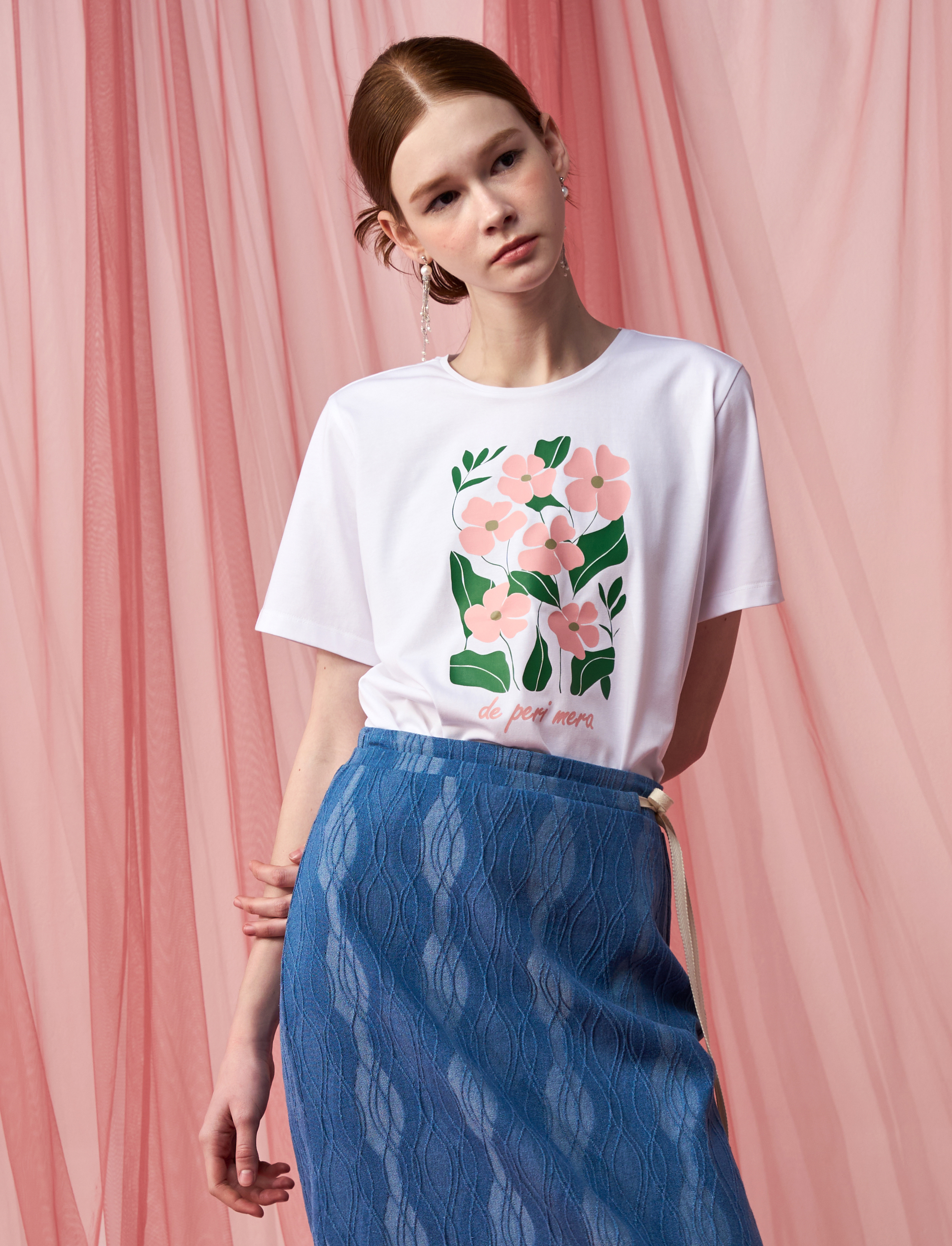 Cosmos Floral Top 10