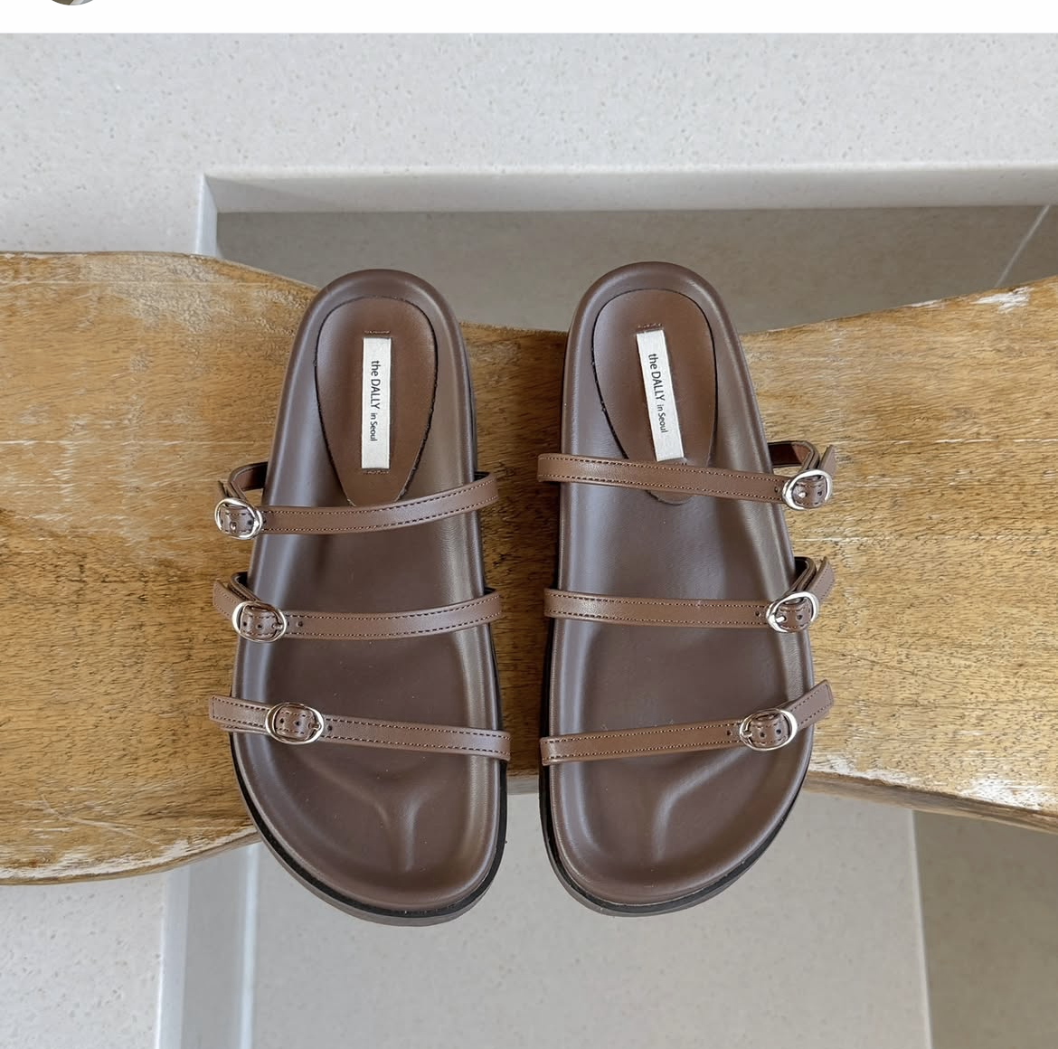 CA8392 3-Strap Belt Sandals 9