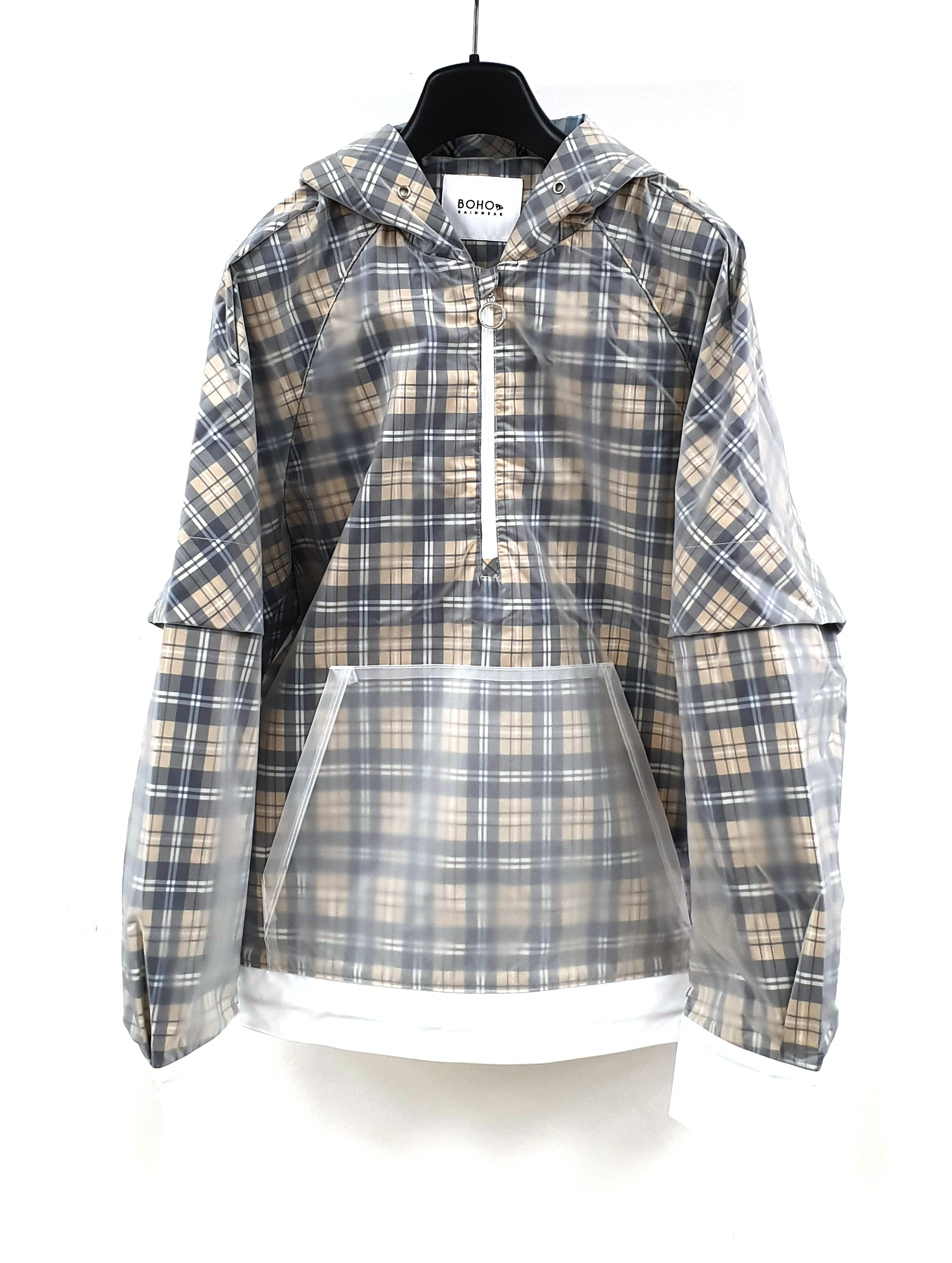 Rainwear Short Top_White 2