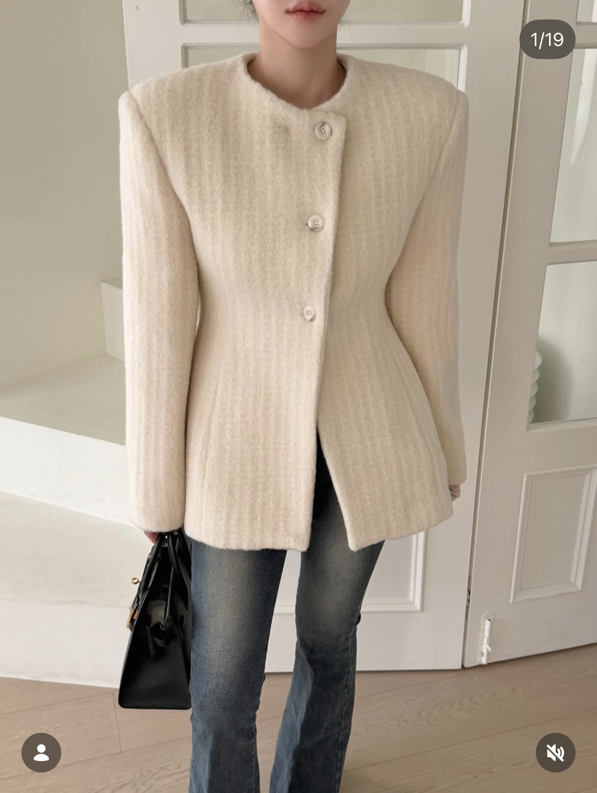 Moss Wool Jacket 2