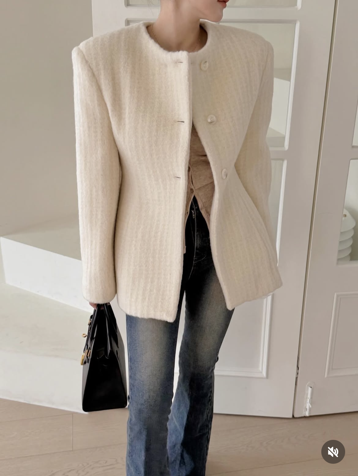 Moss Wool Jacket 4
