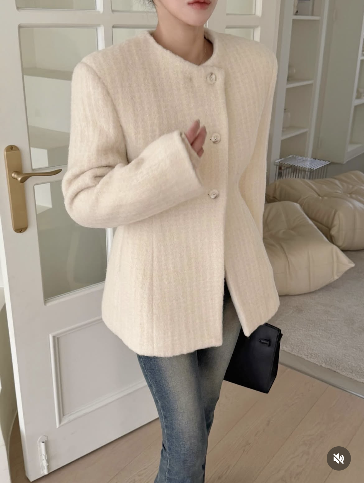 Moss Wool Jacket 7