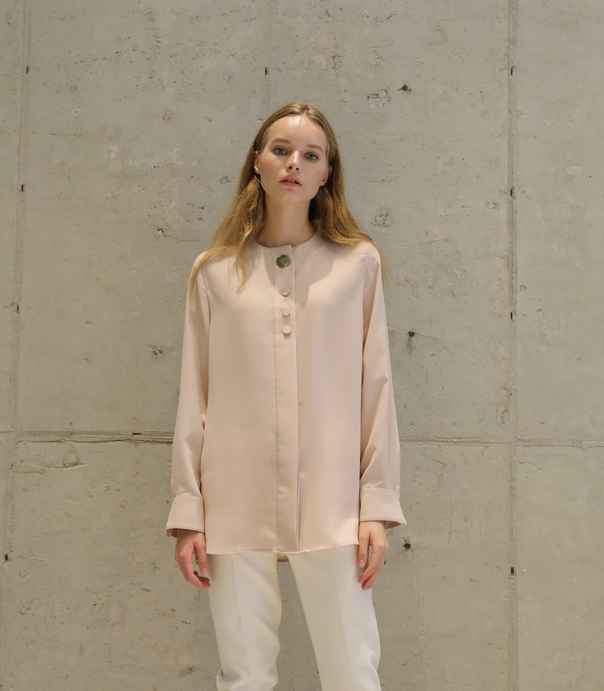 Rookie Button Point Blouse 6