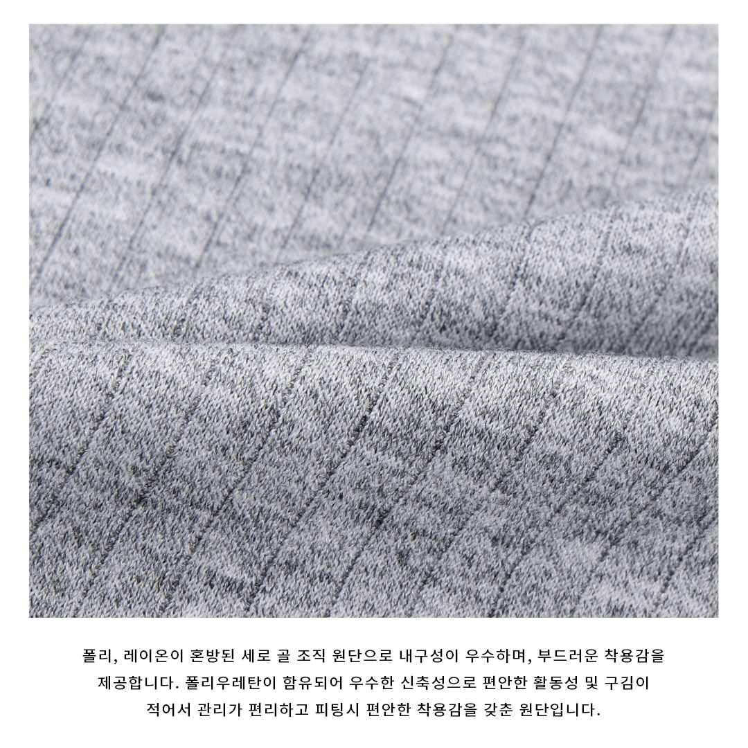 Sleeve Ribbed Henley Neck Long Sleeve T-Shirt 5