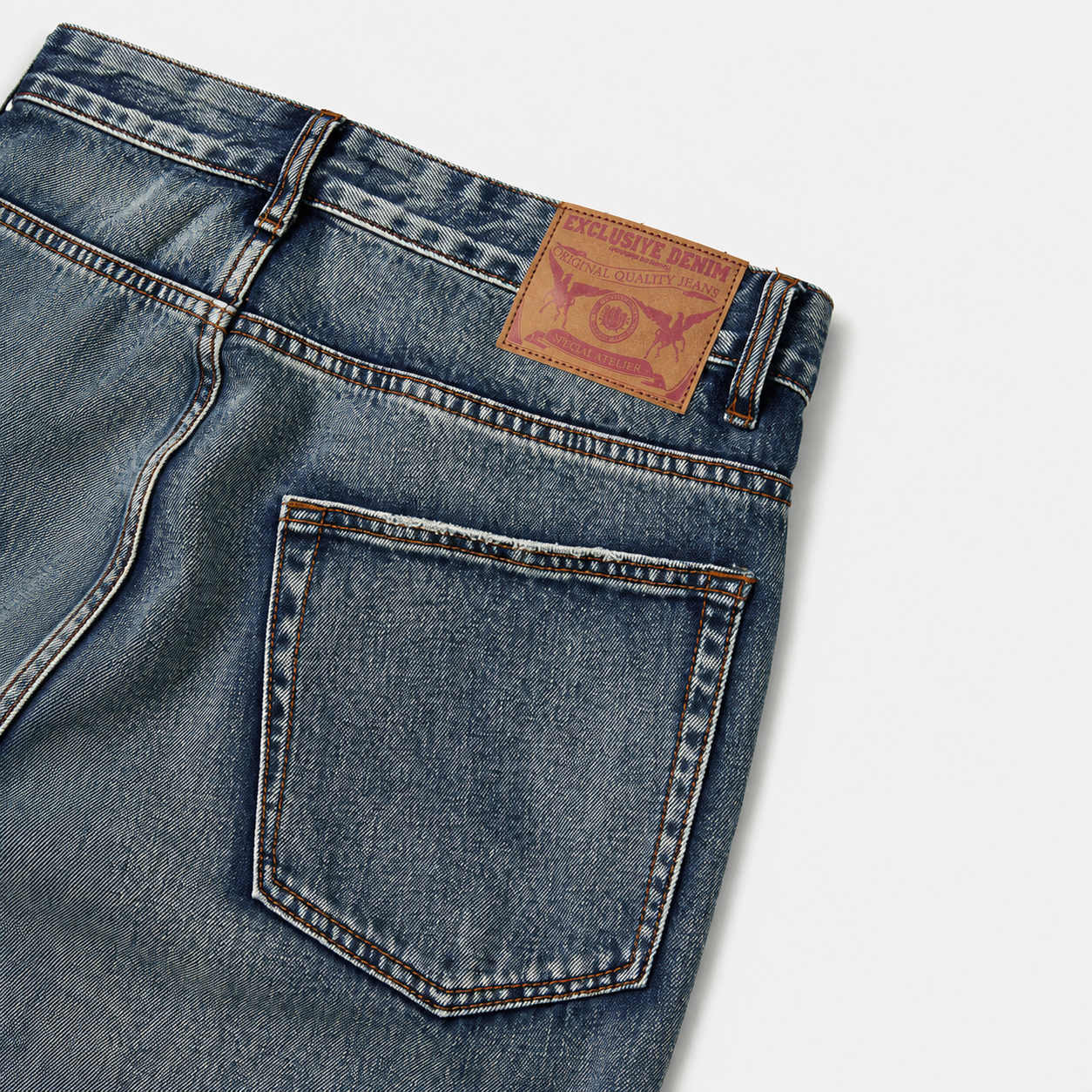 Relax Wide Denim Pants-BLUE 9