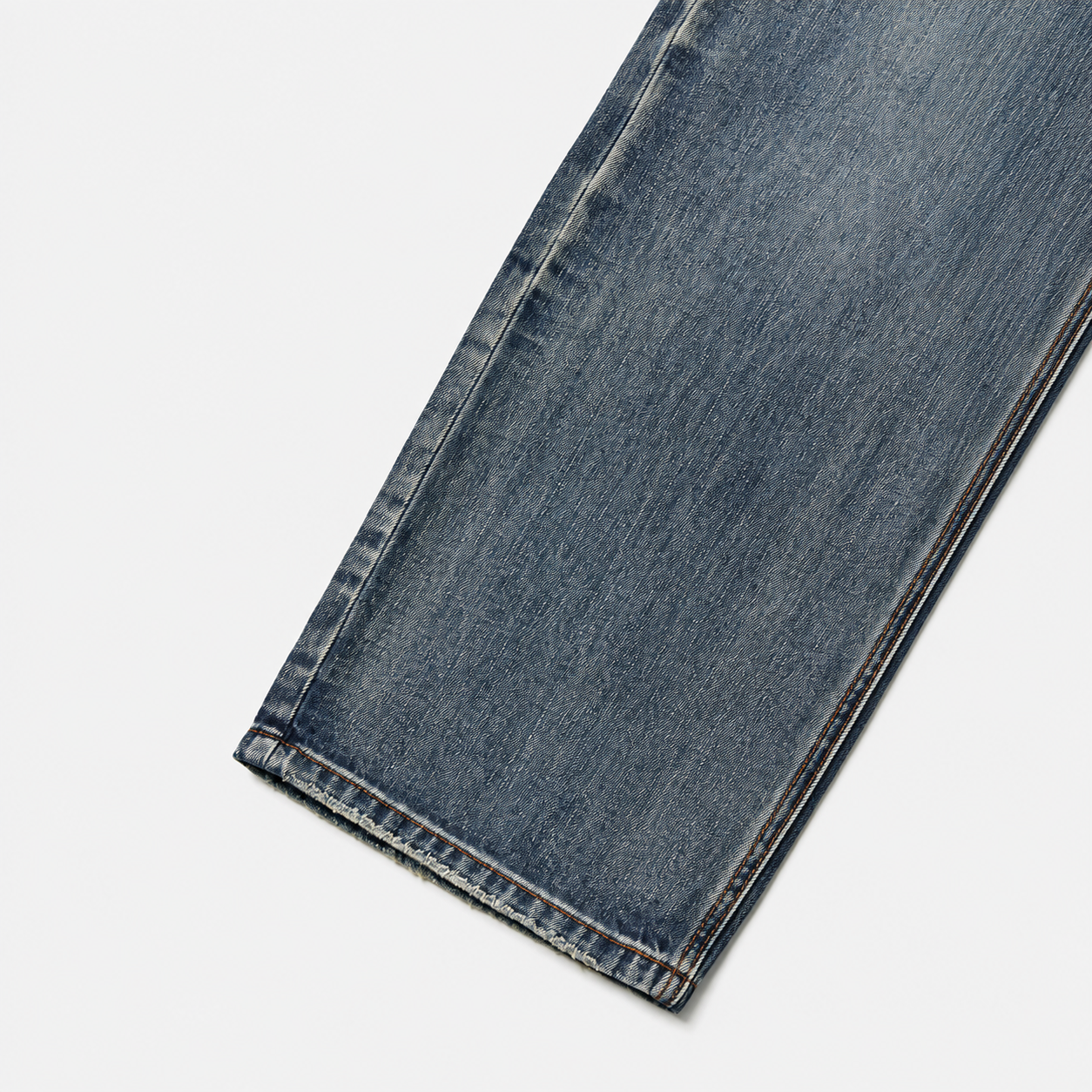 Relax Wide Denim Pants-BLUE 10