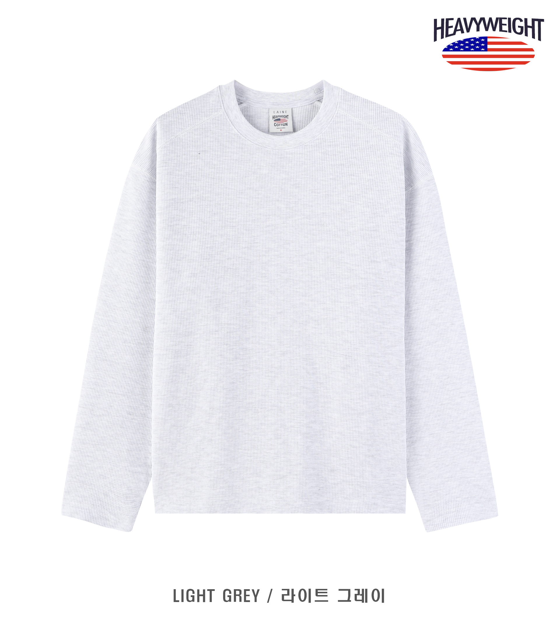 ワッフル解剖長袖Tシャツ 3