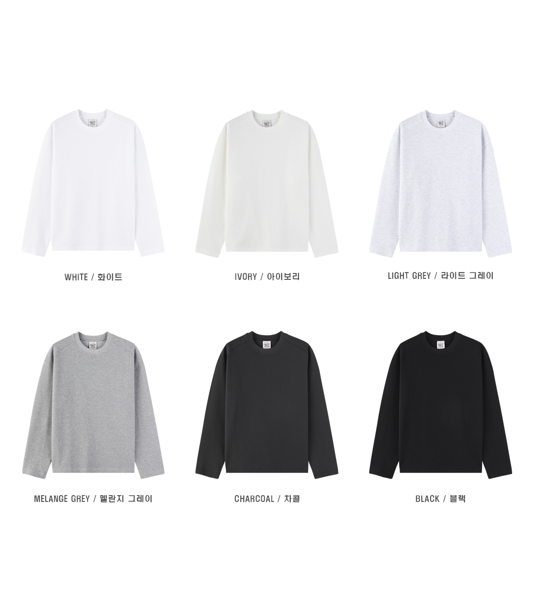 ワッフル解剖長袖Tシャツ 4