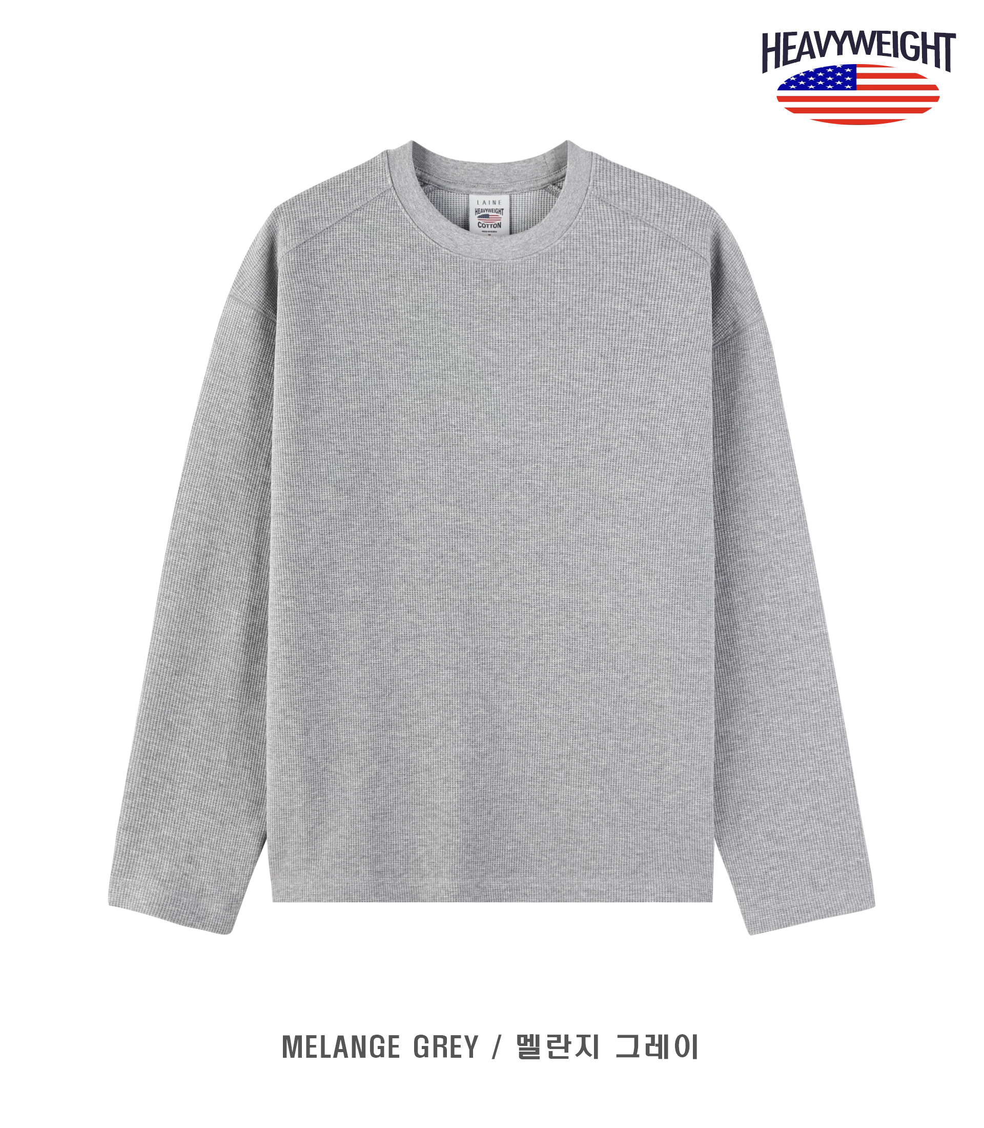 ワッフル解剖長袖Tシャツ 5