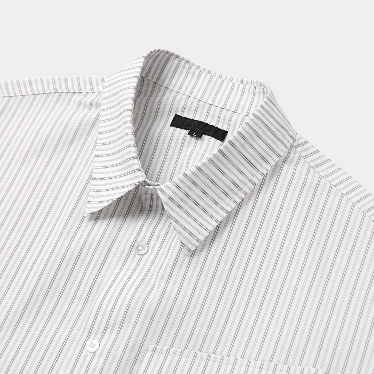 Stripe Crop Shirt-IVORY 6