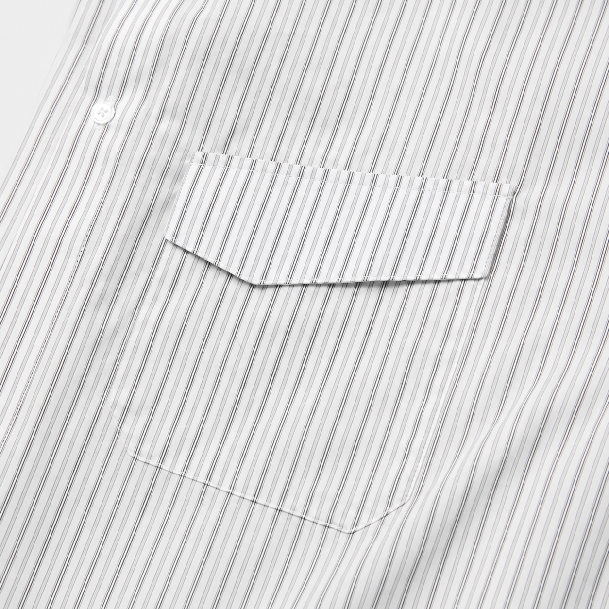 Stripe Crop Shirt-IVORY 7