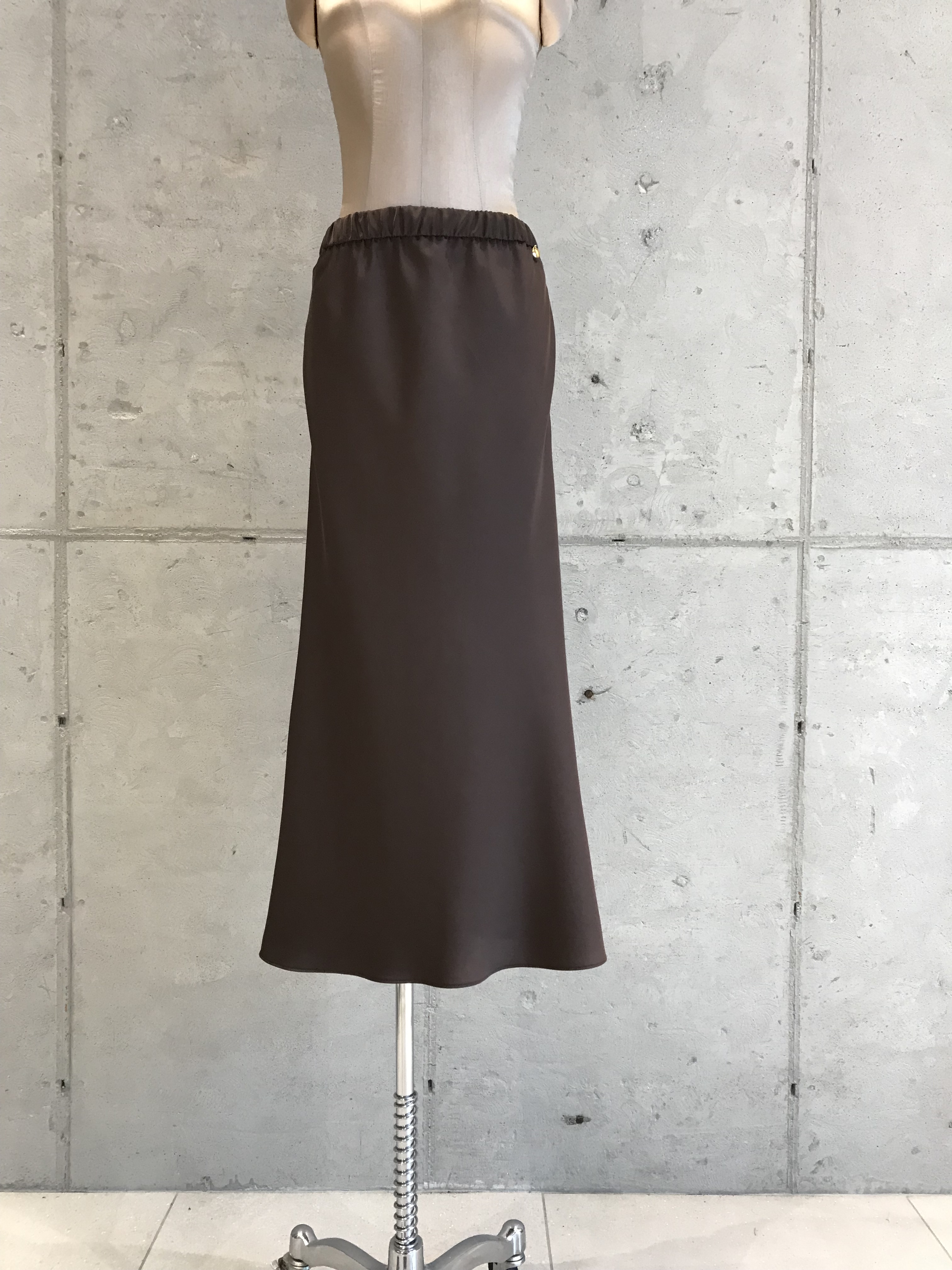 Twill Satin Skirt 2