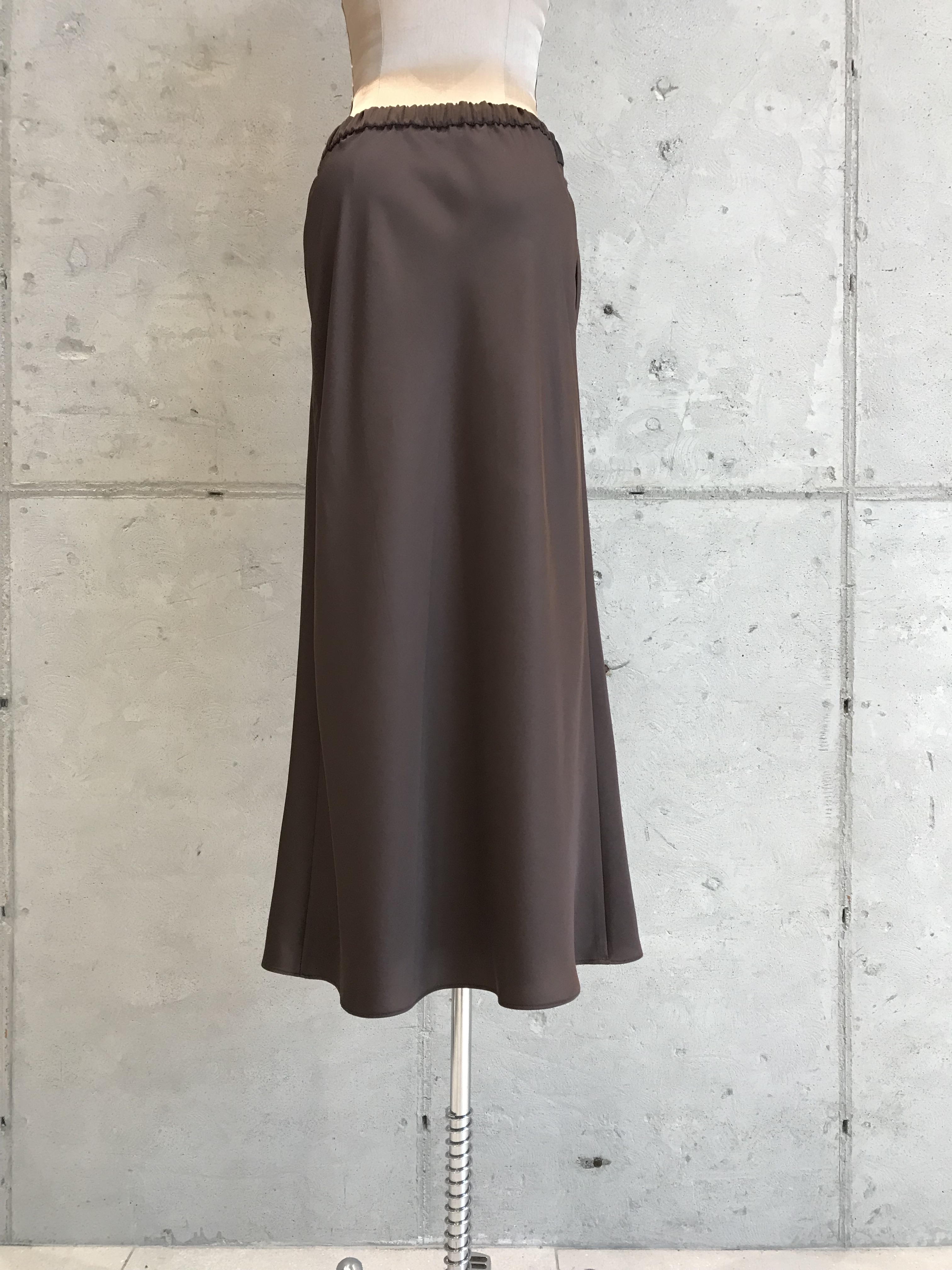 Twill Satin Skirt 3