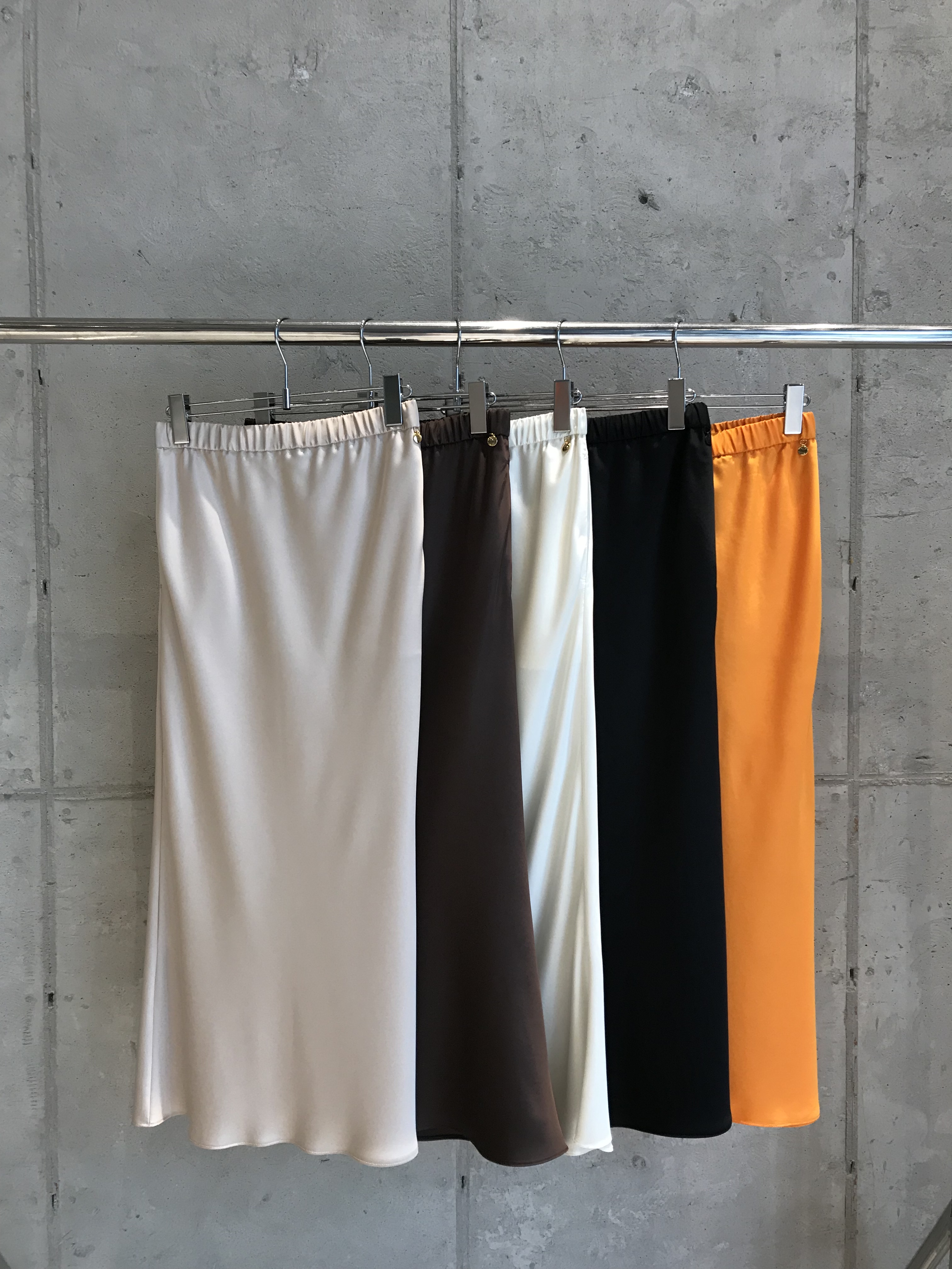 Twill Satin Skirt 4