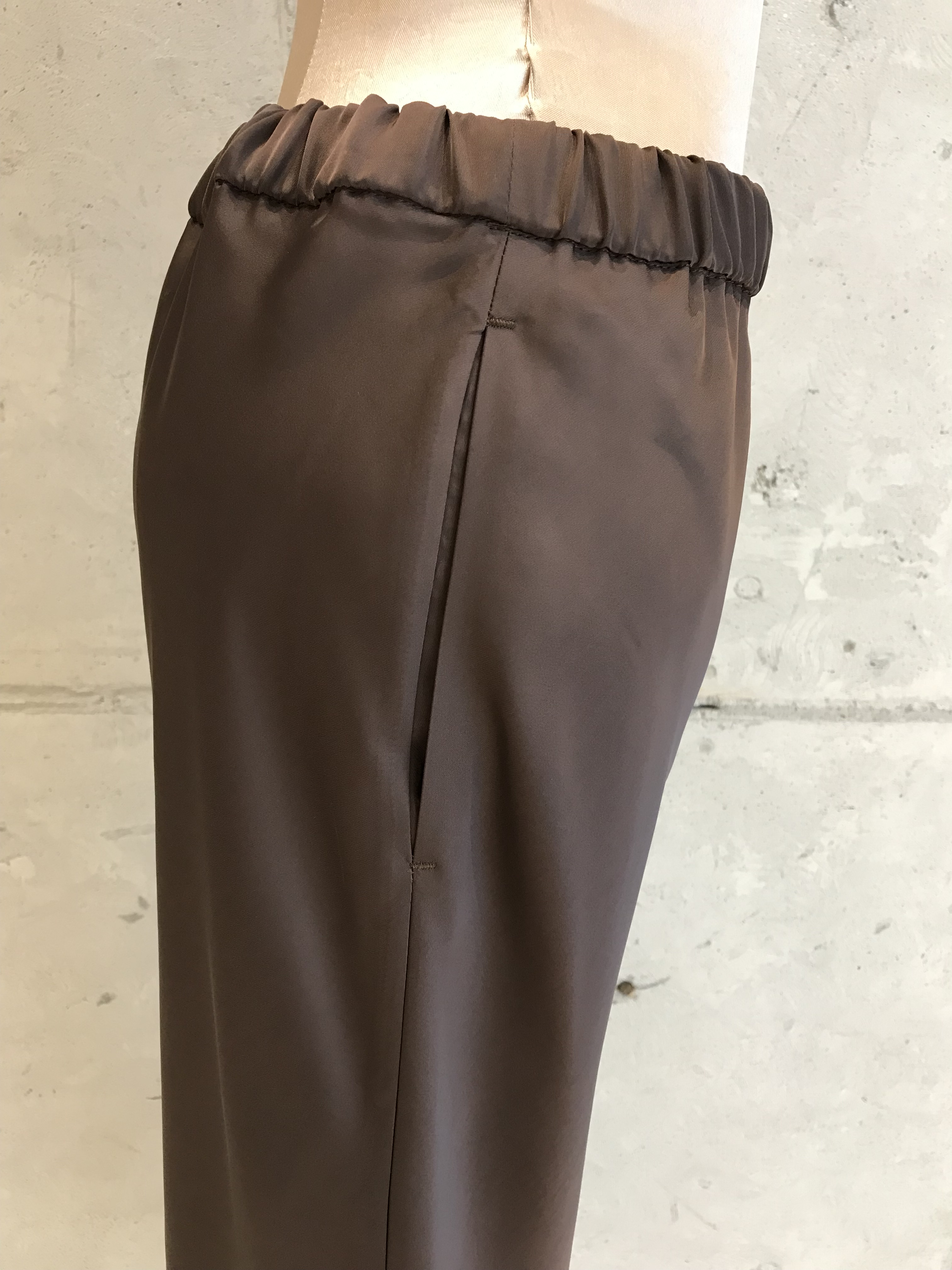 Twill Satin Skirt 6
