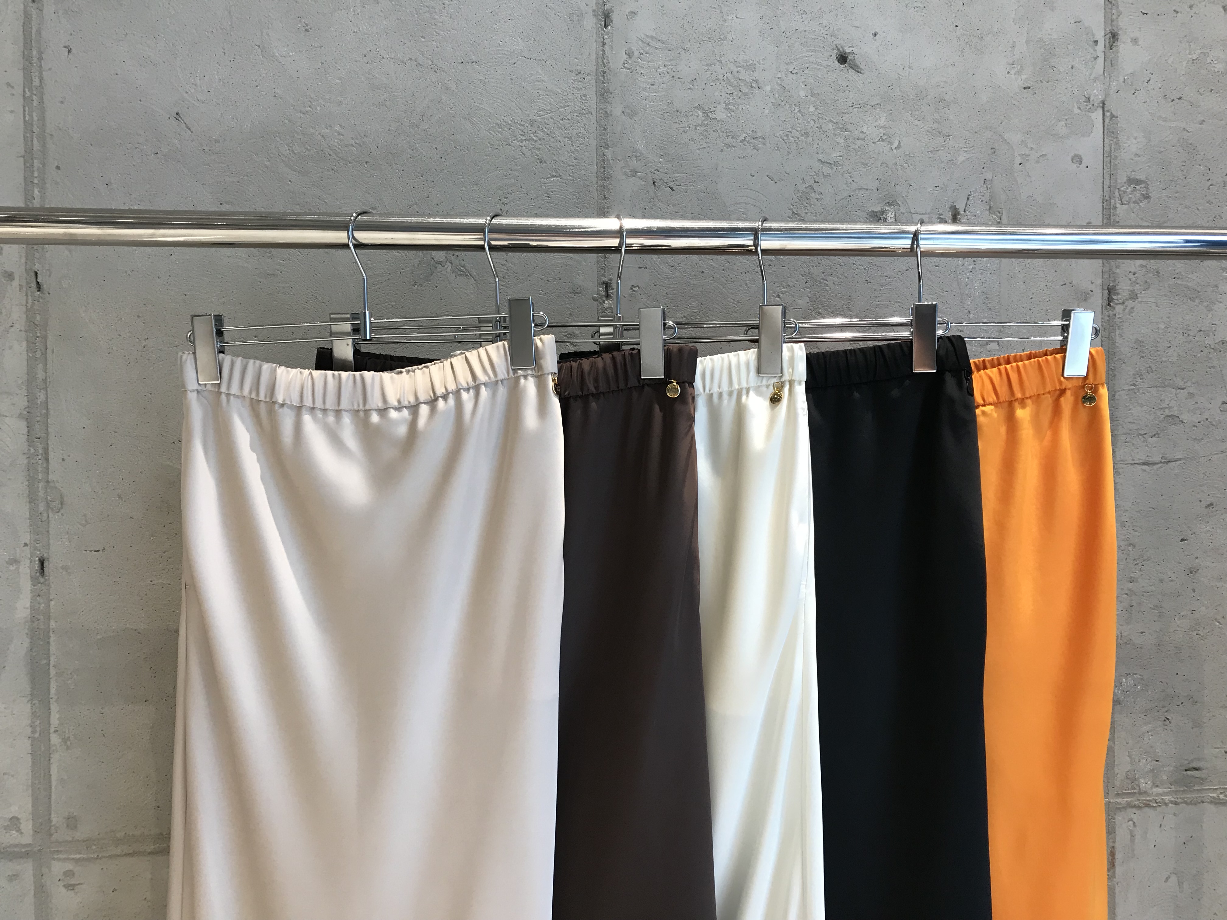 Twill Satin Skirt 7